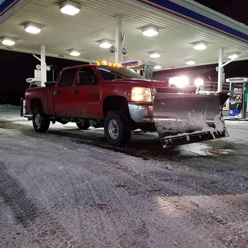 Snow Plowing image